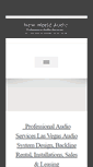 Mobile Screenshot of newworldaudio.net